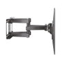 Aisens Soporte de Pared Giratorio para TV de 37-90 Pulgadas, Negro